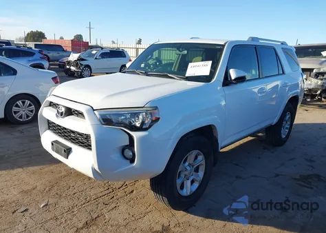 2017 Toyota 4Runner Sr5 z USA, uszkodzony, nr VIN JTEZU5JRXH5162329
